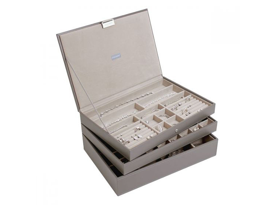 Smykkeskrin Stackers Supersize 3-sett Minkproduct image #2