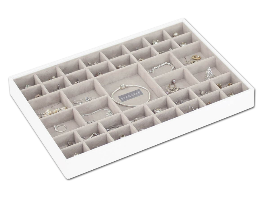 Smykkeskrin Stackers Supersize 3-sett Hvitproduct image #3