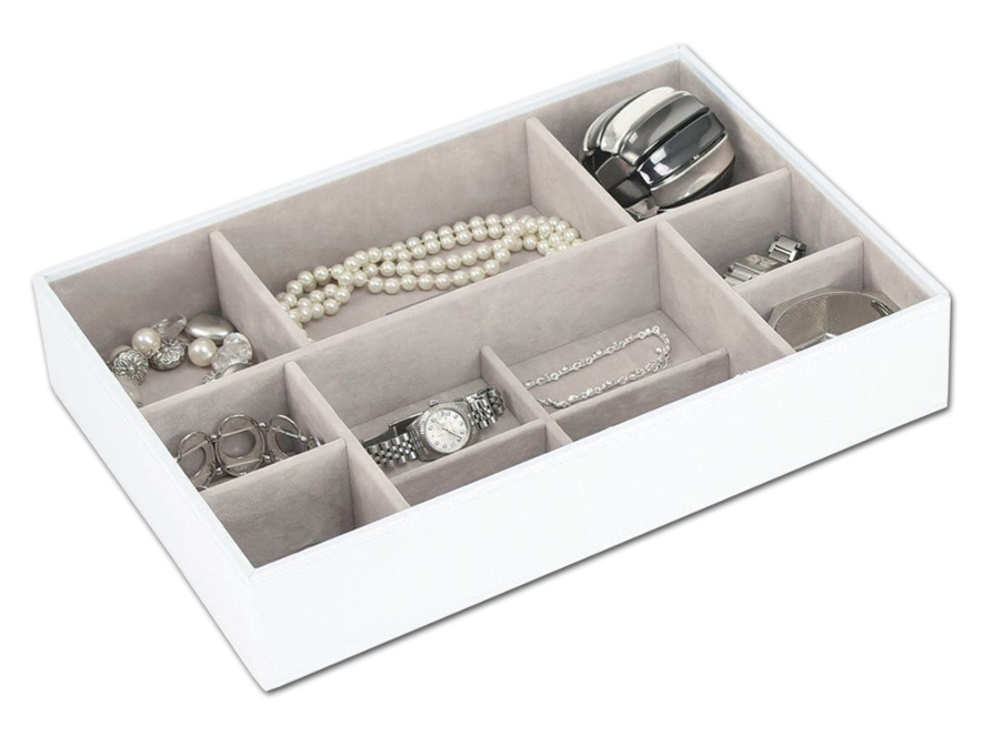 Smykkeskrin Stackers Supersize 3-sett Hvitproduct image #4