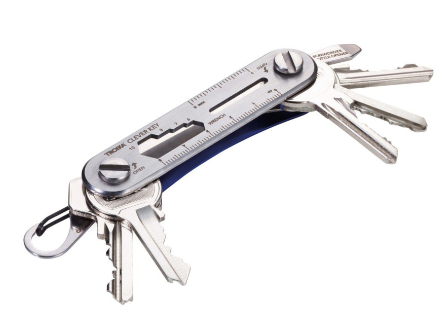 Nøkkelring Troika Clever Key Blåproduct image #3
