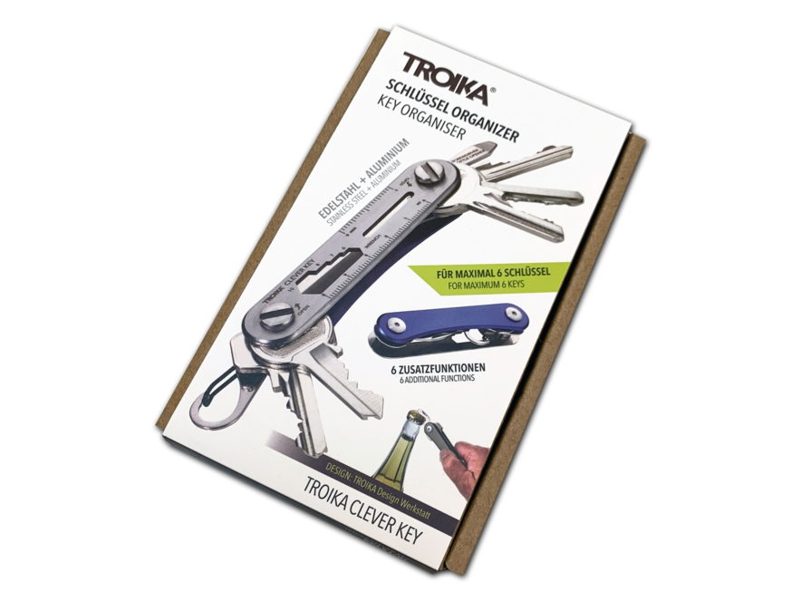 Nøkkelring Troika Clever Key Blåproduct image #4