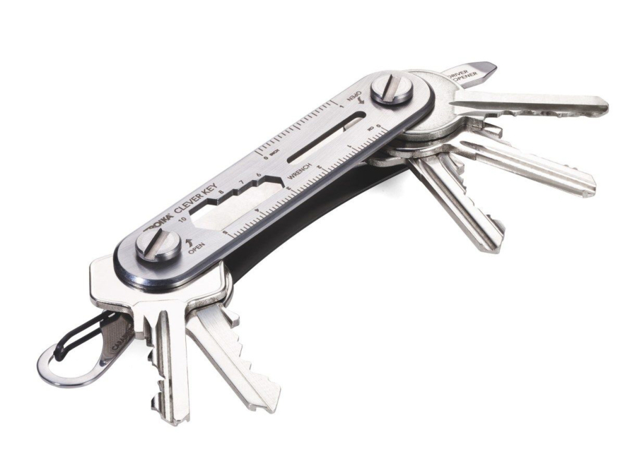 Nøkkelring Troika Clever Key Gråproduct image #3
