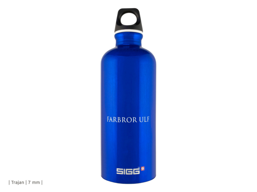Vannflaske SIGG Traveller Blå 0,6 Lproduct image #2