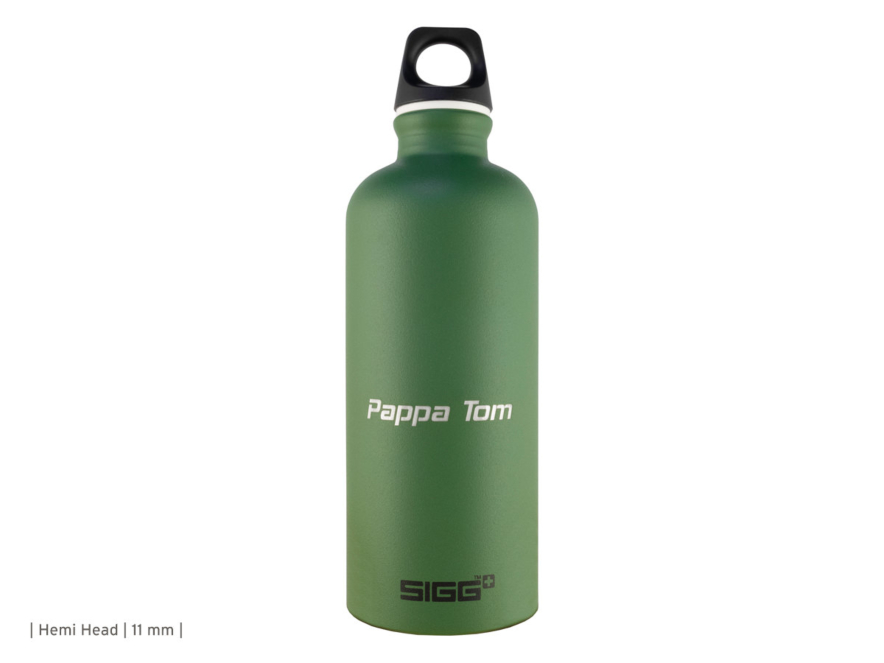Vannflaske SIGG Traveller Grønn 0,6 Lproduct image #2