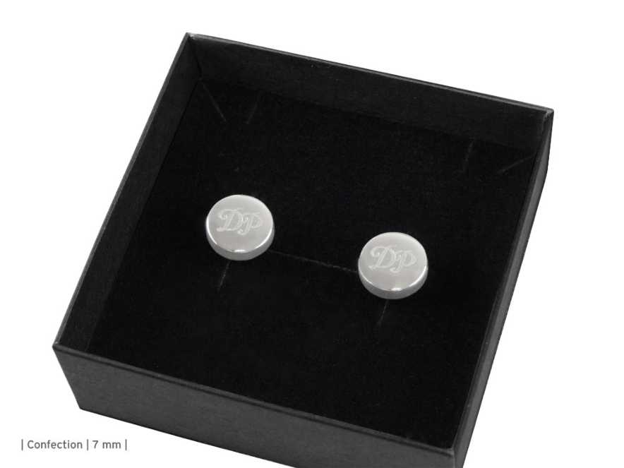 Mansjettknapper Vicenza Silverproduct image #2
