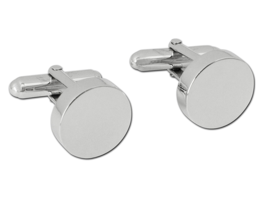 Mansjettknapper Vicenza Silverproduct image #1