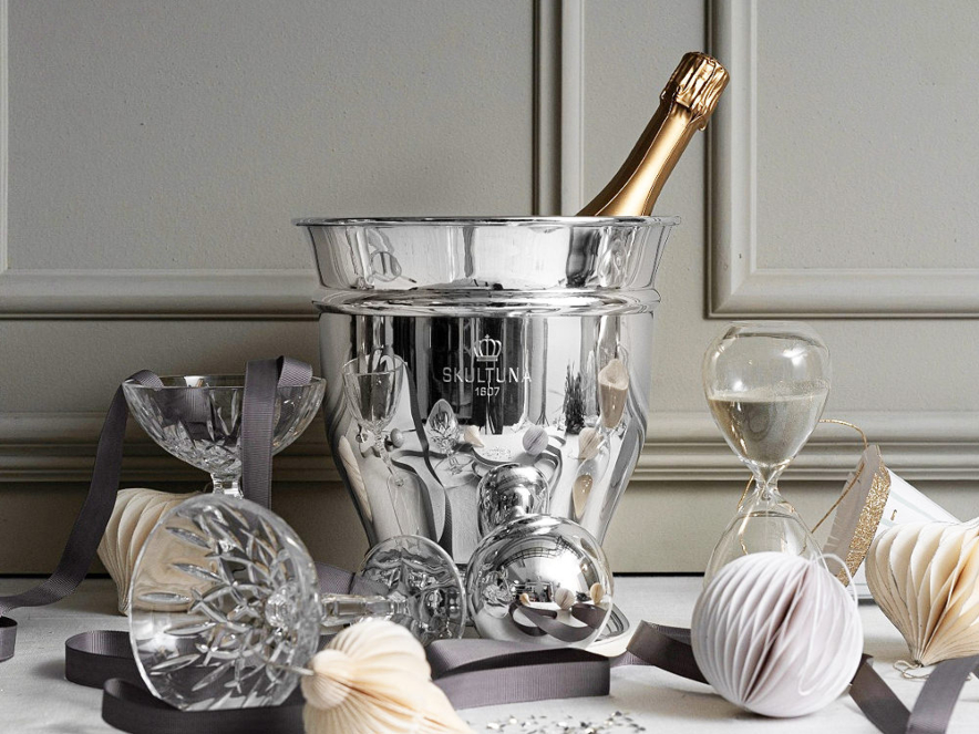 Champagne & Vinkjøler Skultuna 1607 Silver Platedproduct image #3