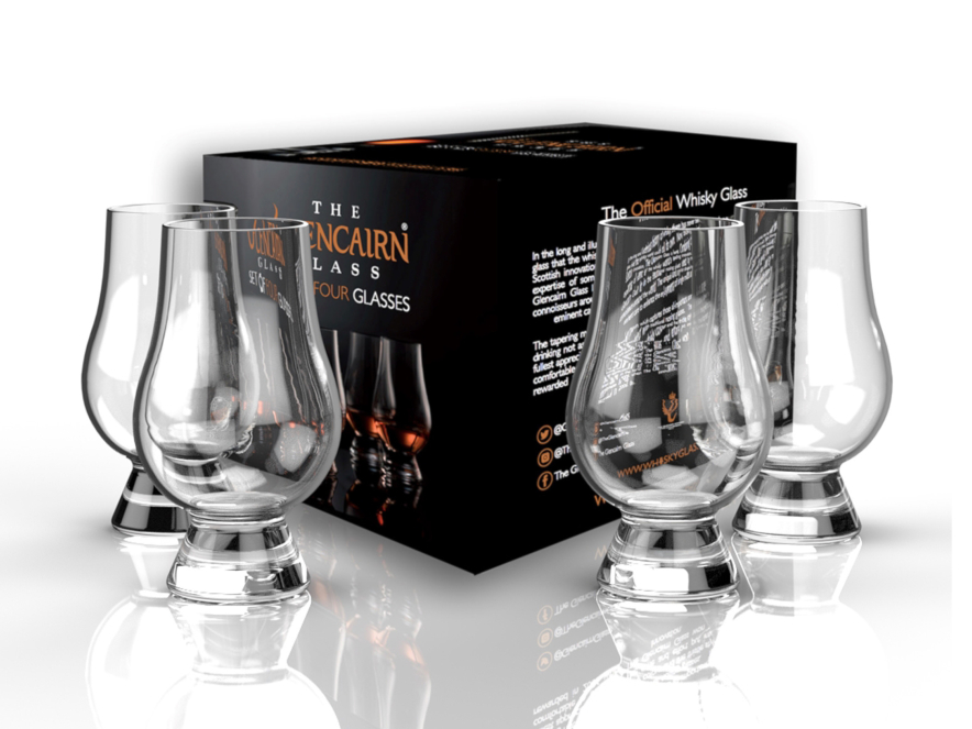Whiskyglass Glencairn 20 cl 4-pakkproduct image #1