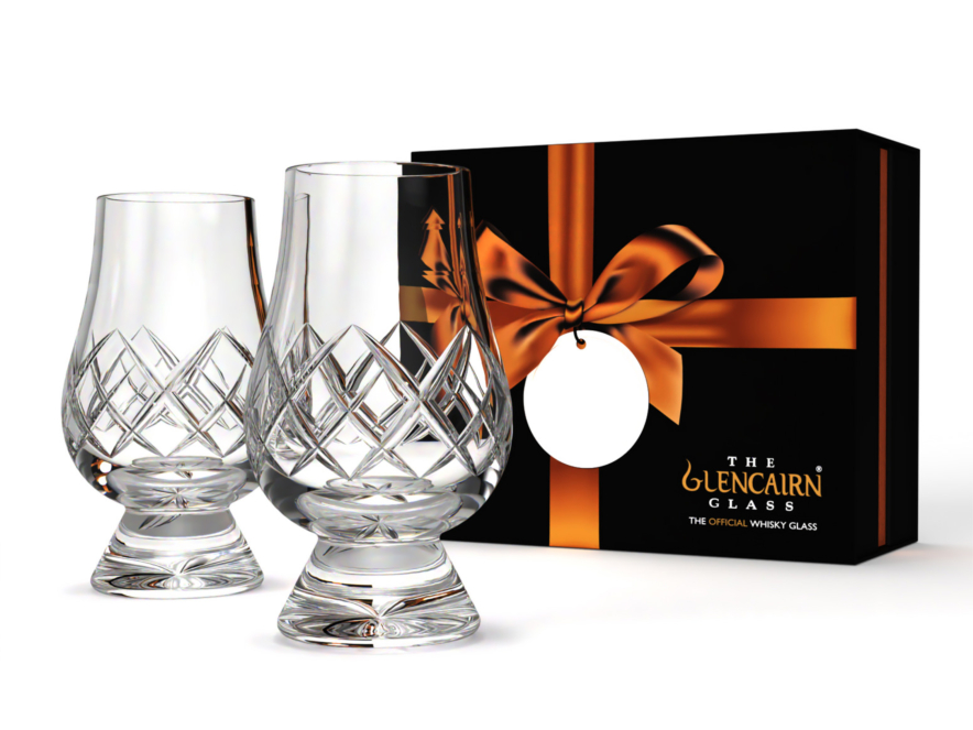 Whiskyglass Glencairn Cut 17 cl Gift Set 2-pakkproduct image #1