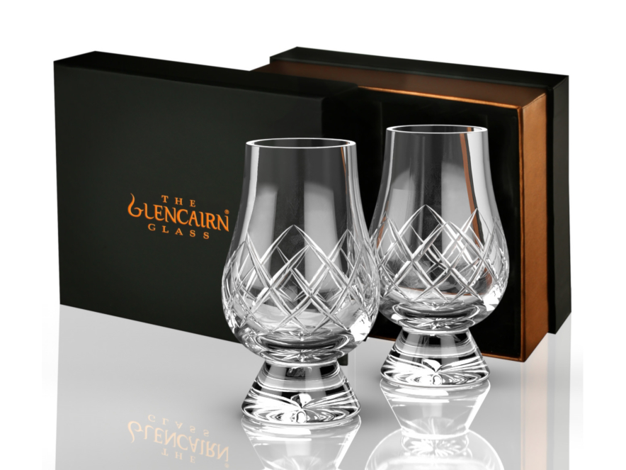 Whiskyglass Glencairn Cut 17 cl Gift Set 2-pakkproduct image #3