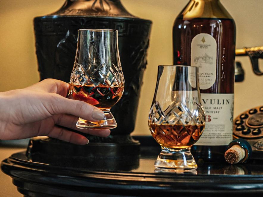 Whiskyglass Glencairn Cut 17 cl Gift Set 2-pakkproduct image #5