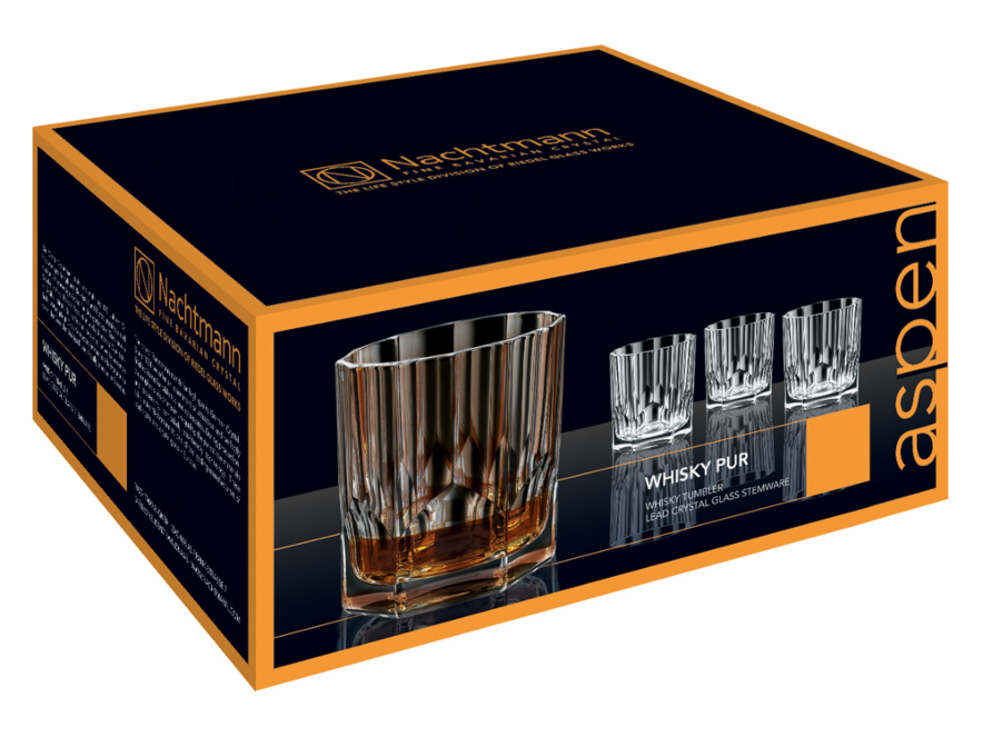 Whiskyglass Nachtmann Aspen 32 cl 4-pakkproduct image #4