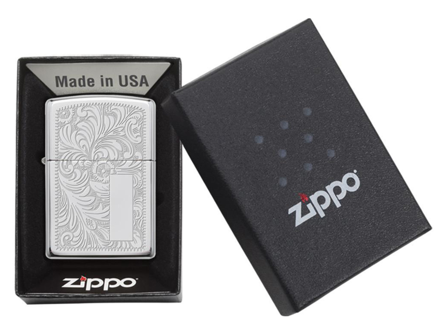 Zippo Venetian Chromeproduct image #4