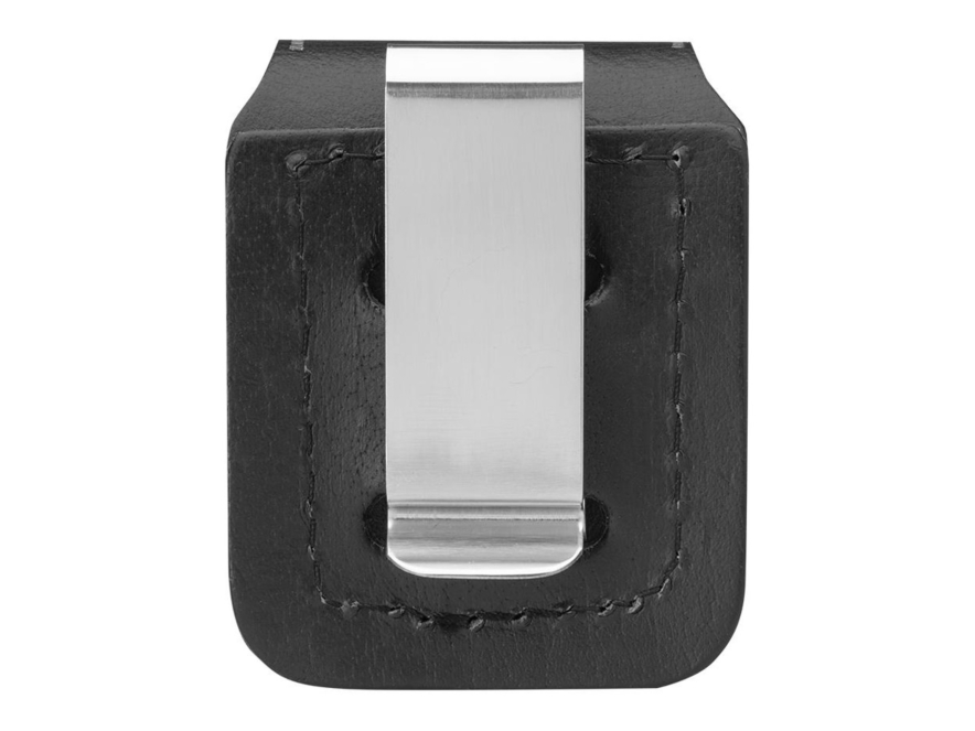 Zippo Holder Clip Lær Svartproduct image #3
