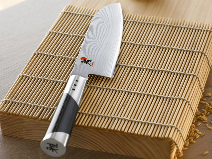 Kokkekniv Miyabi 7000 D Santoku 18 cmproduct image #2
