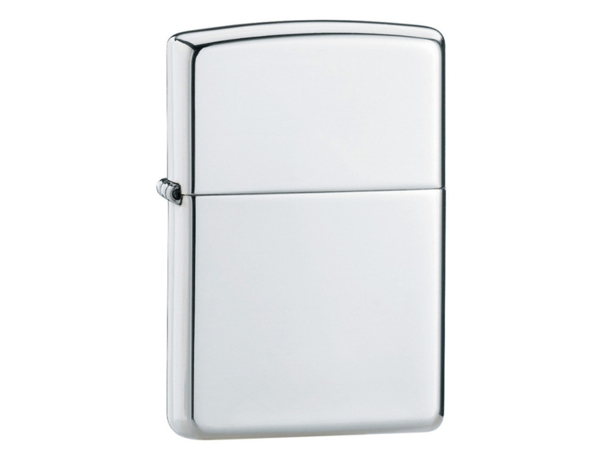 Zippo Sølv Lighter Sterling Silver High Polishproduct image #1