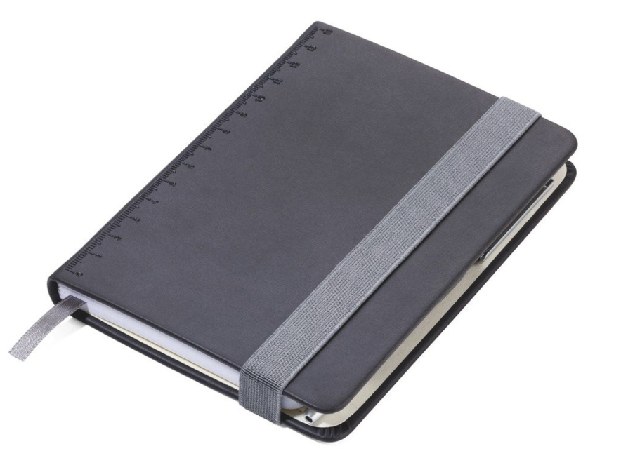 Notatbok A6 & Penn Troika Slimpad Svartproduct image #1