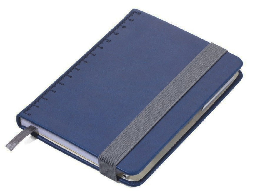 Notatbok A6 & Penn Troika Slimpad Blåproduct image #1