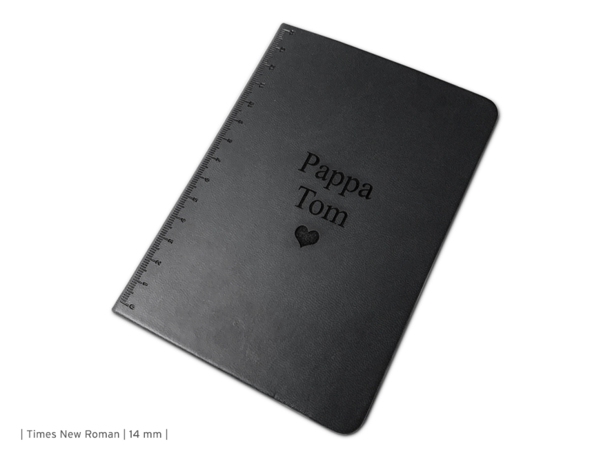Notatbok A6 & Penn Troika Slimpad Svartproduct image #4