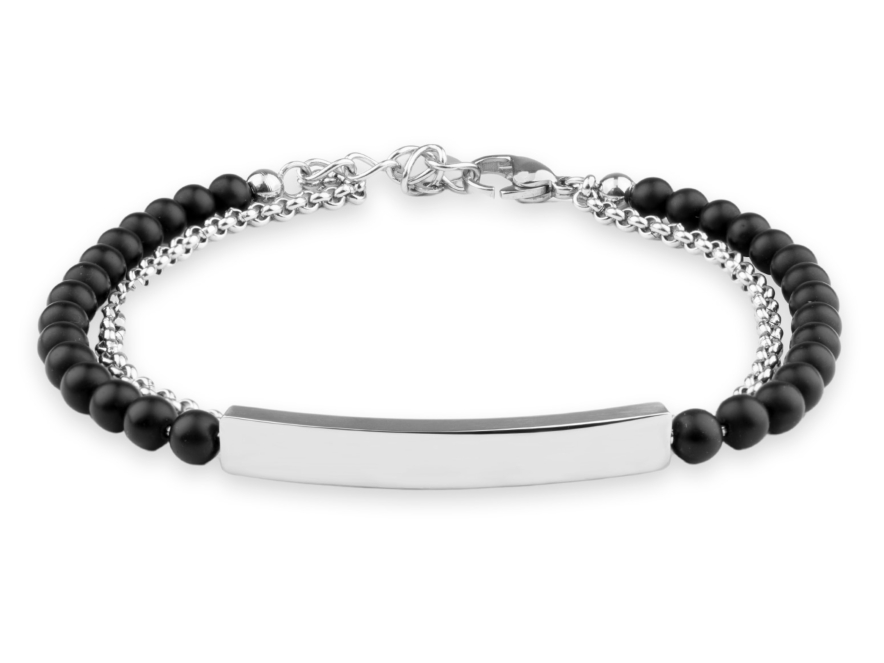 Armbånd Herre Aurelio Steelproduct image #1