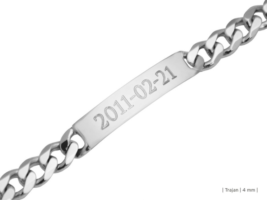Armbånd Sølv Menn Roark Silverproduct image #2