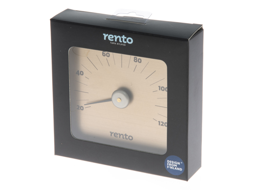 Badstutermometer Rento Champagneproduct image #2