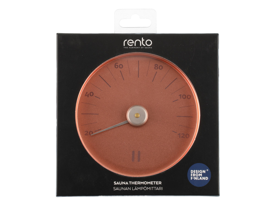 Badstutermometer Rento Kobberproduct image #2