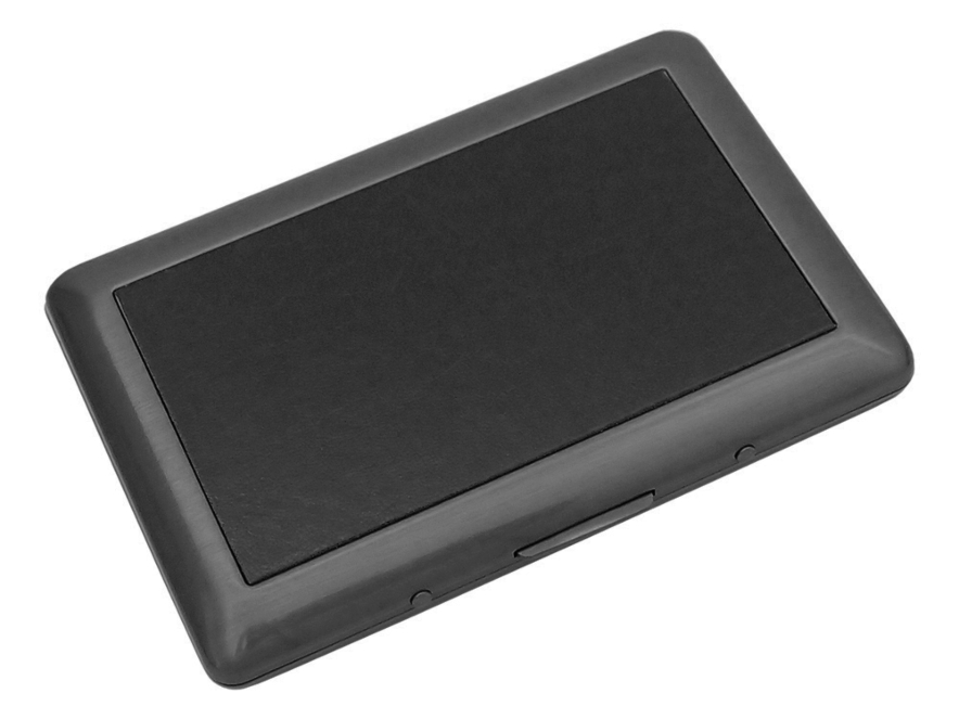 Kortholder Carrier Slim Leather Smokeproduct image #1