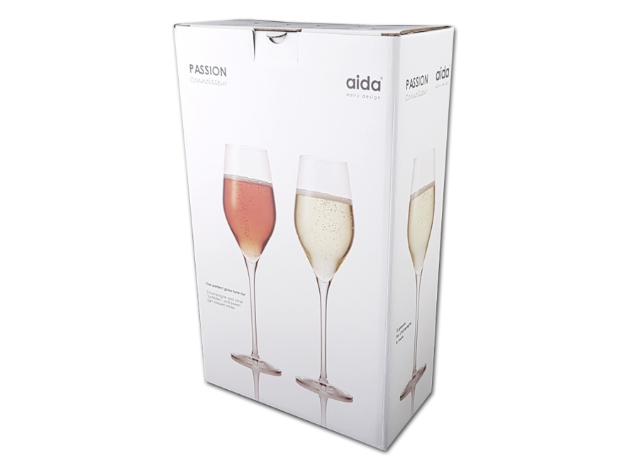 Champagneglass Aida Passion Connoisseur 2-pakkproduct image #3