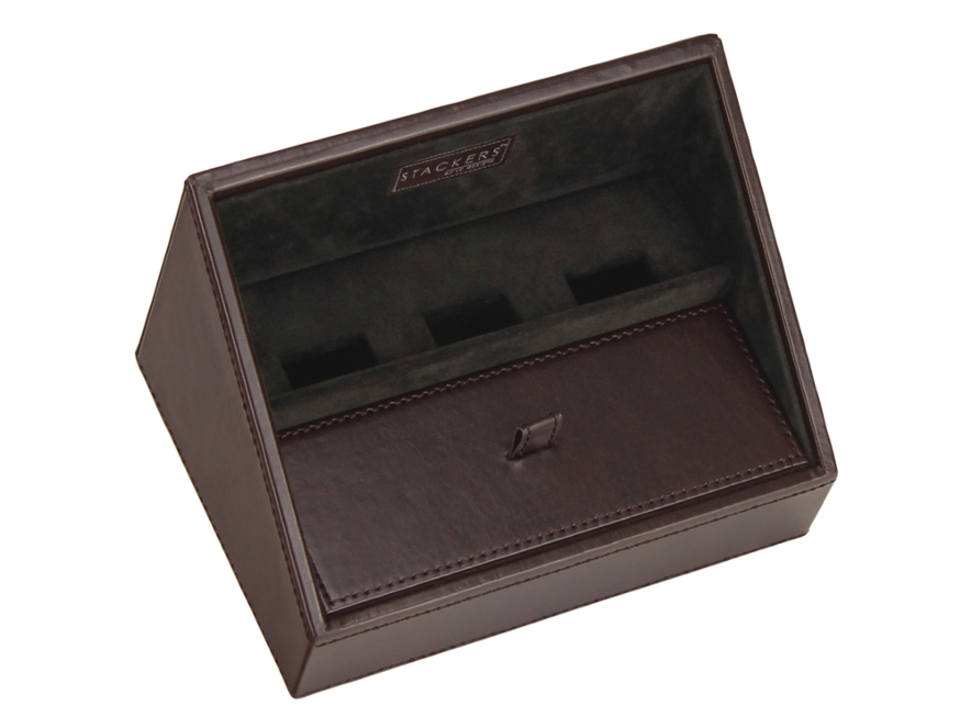 Ladestasjon Smartphone Stackers Brown Executiveproduct image #1