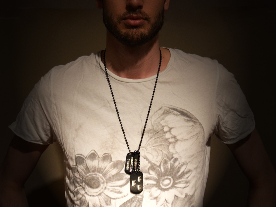 Dogtags Private Steel Black Tre Kronerproduct image #2