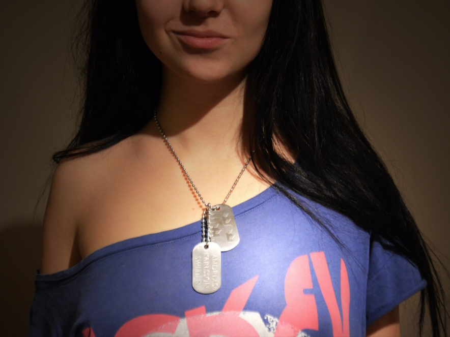 Dogtags Private Steelproduct image #3
