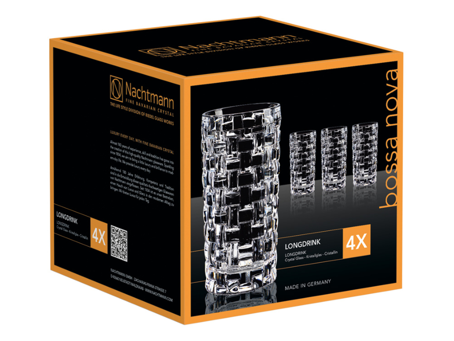 Cocktailglass Nachtmann Bossa Nova 40 cl 4-pakkproduct image #3