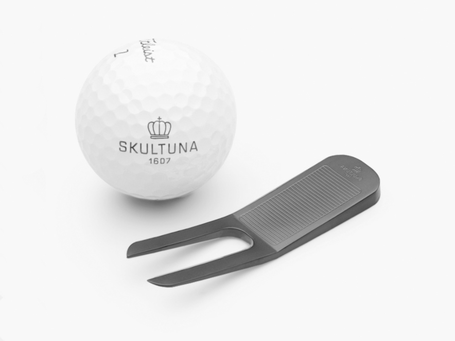 Greengaffel Skultuna 1607 Titanium Blackproduct image #1