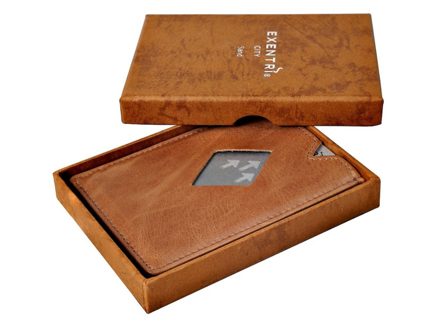 Kortholder Exentri City Wallet Sandproduct image #5