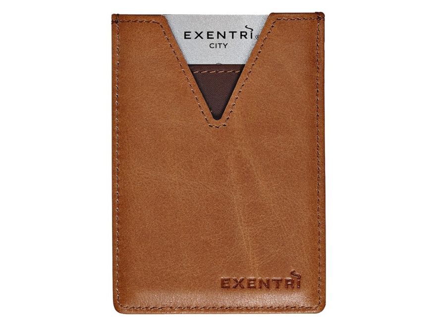 Kortholder Exentri City Wallet Sandproduct image #3