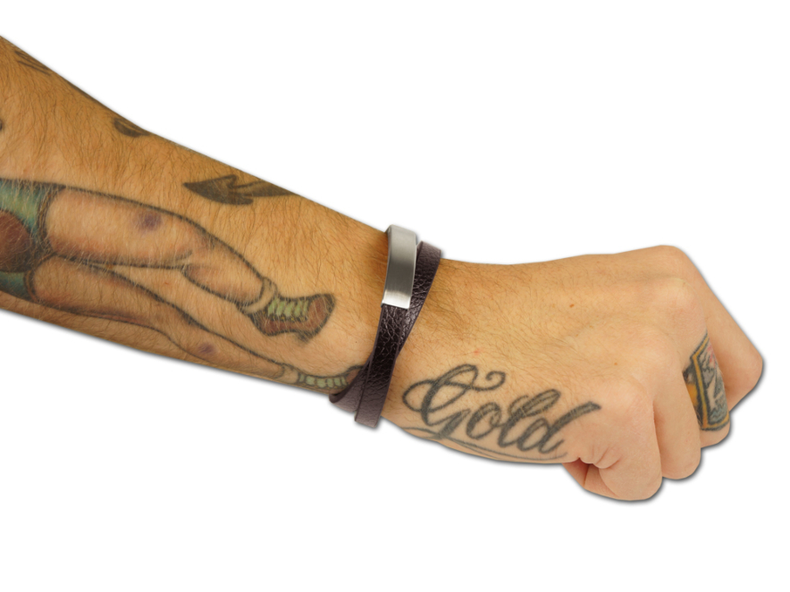 Armbånd Fashionista Dark Brownproduct image #2