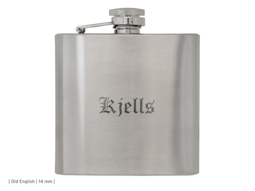 Lommelerke Steel Flask Mediumproduct image #2