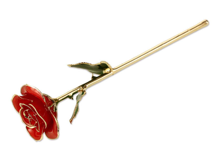 24K Gullbelagt Rose Frejaproduct image #1