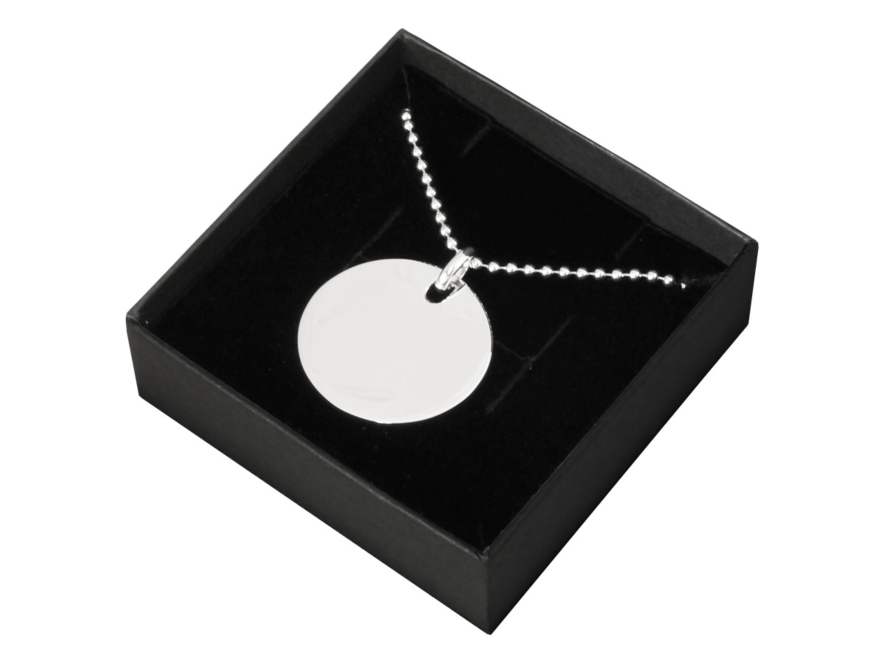 Halskjede Silver Circleproduct image #1