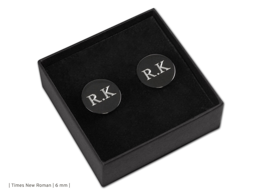 Mansjettknapper Houston Blackproduct image #2