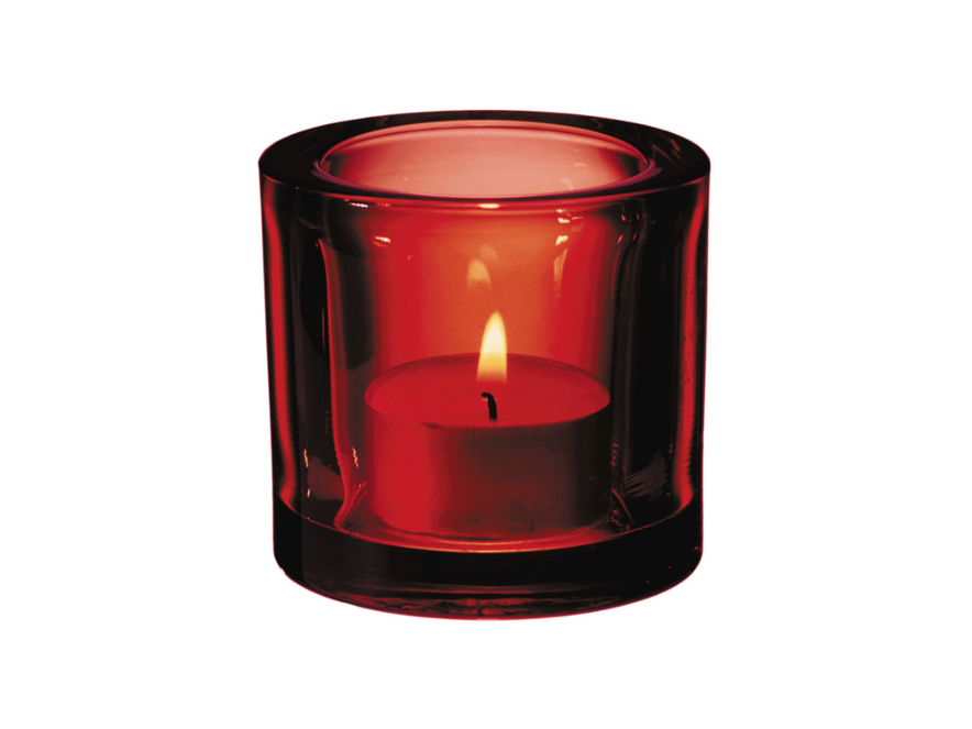 Ljuslykt Iittala Kivi Tranebær Rød 60 mmproduct image #1
