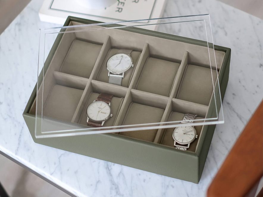 Klokkeboks Herre Stackers Grønn 8product image #3