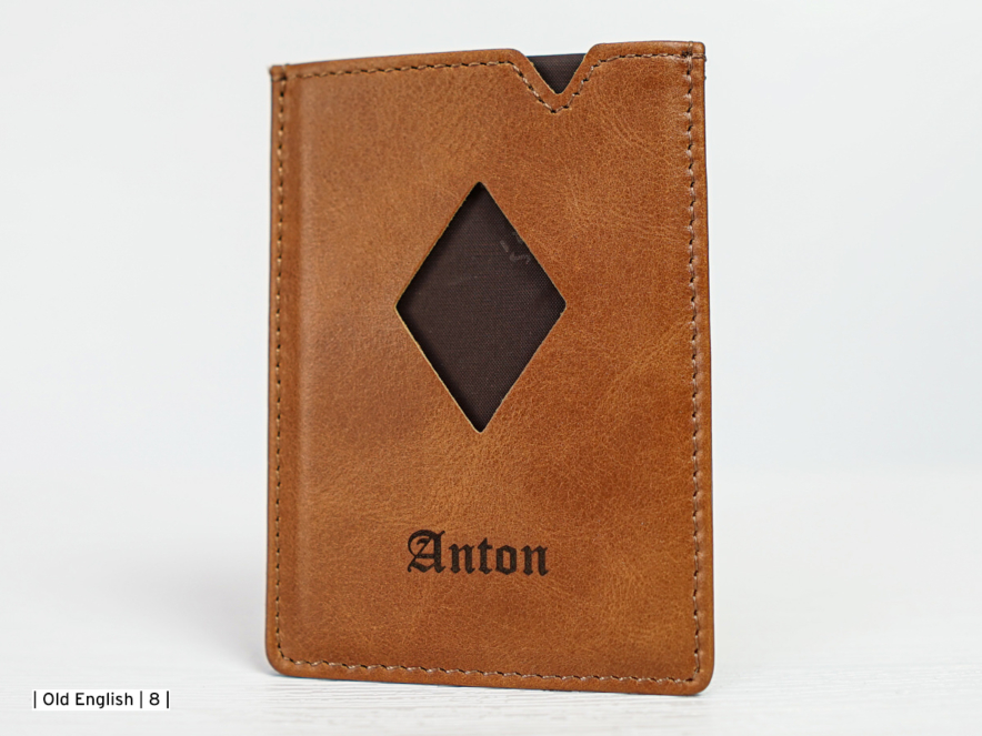 Kortholder Exentri City Wallet Sandproduct image #4