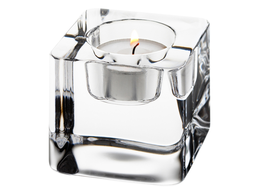 Ljuslykt Orrefors Ice Cube 70 mmproduct image #1