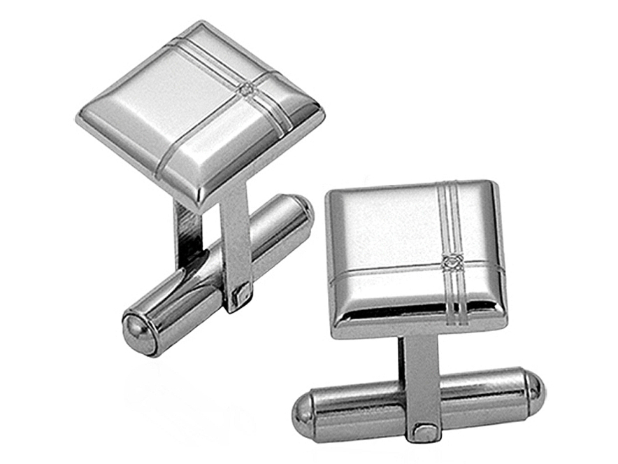 Mansjettknapper Steel Eleganceproduct image #1