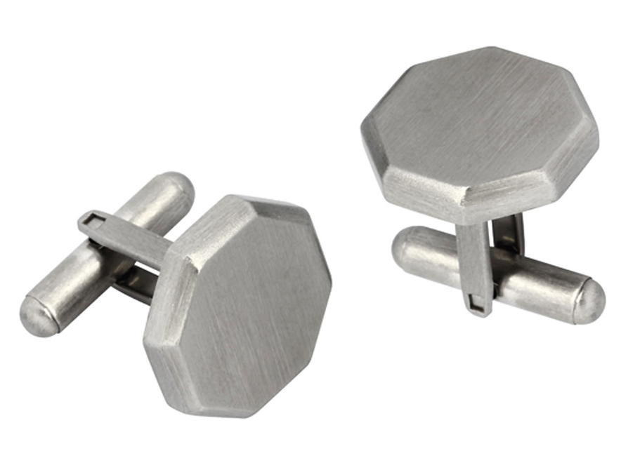 Mansjettknapper Octagon Steelproduct image #1