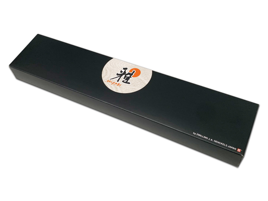 Kokkekniv Miyabi 5000 MCD 67 Black Santoku 18 cmproduct image #4