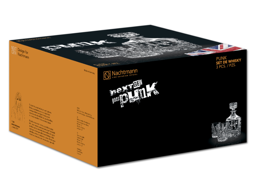 Whiskykaraffel & glass Nachtmann Punkproduct image #4