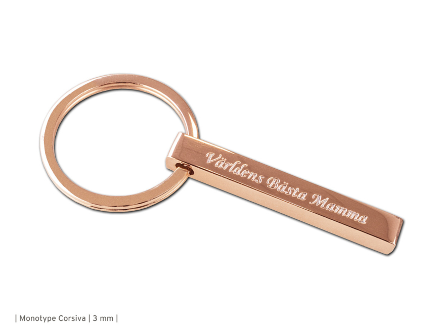 Nøkkelring Aurora Rose Goldproduct image #4